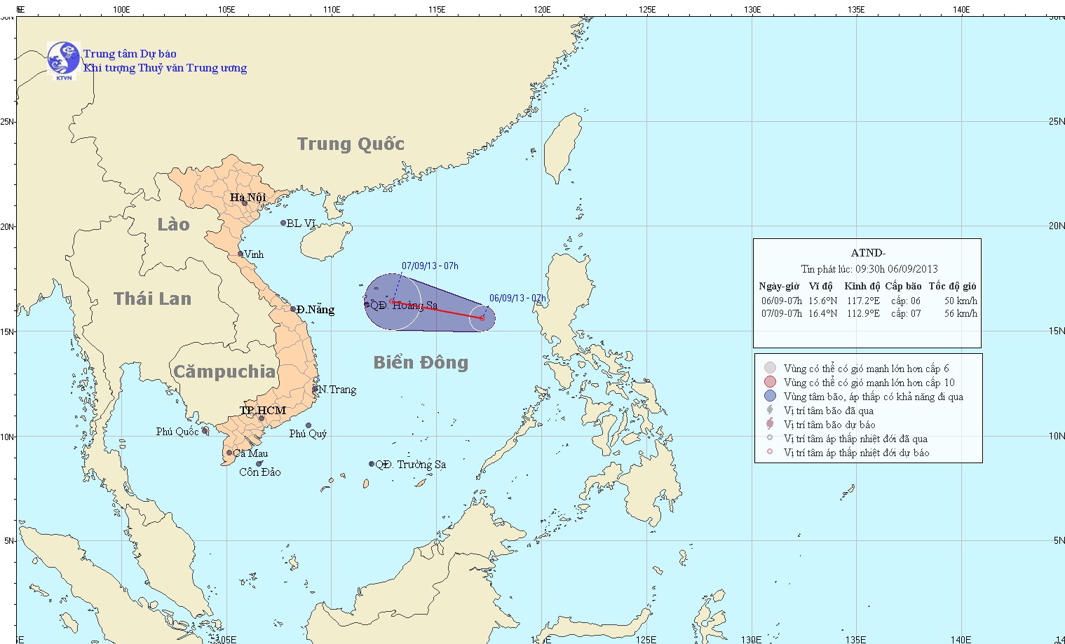 ap thap tren bien dong