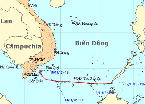 áp thấp nhiệt đới