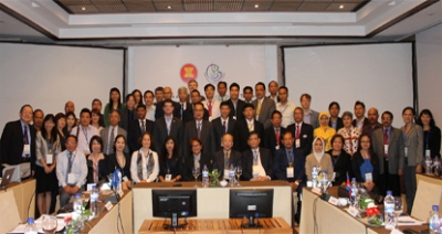 Các đại biểu tham dự Hội nghị của Nhóm đặc trách không chính thức ASEAN tại Bali ngày 27-28/3/2013