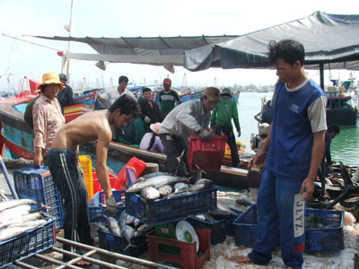 bán thủy sản