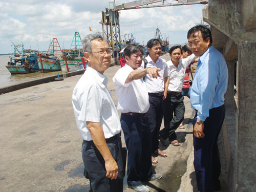 cảng cá, Ba Tri, bảo hiểm nông nghiệp