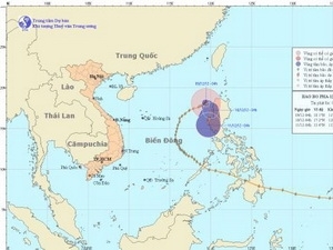 bão số 9 suy yếu