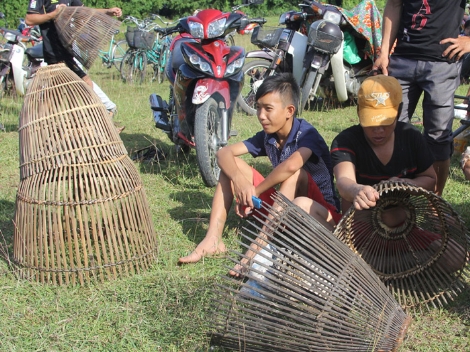 Trước giờ “xuất kích”.