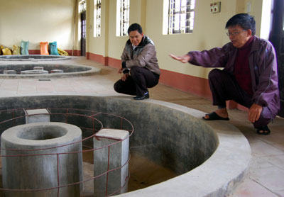 bể ấp trứng cá