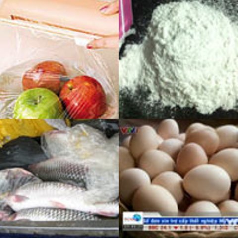 bê bối thực phẩm trong tuần