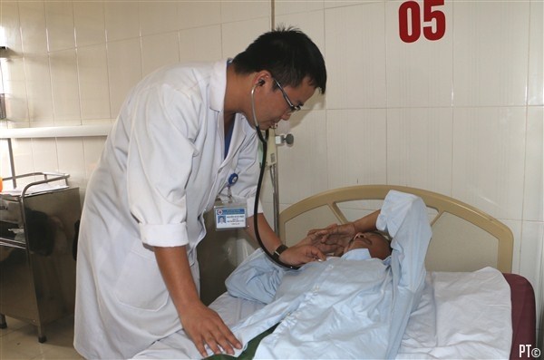 bệnh nhân bị ngộ độc