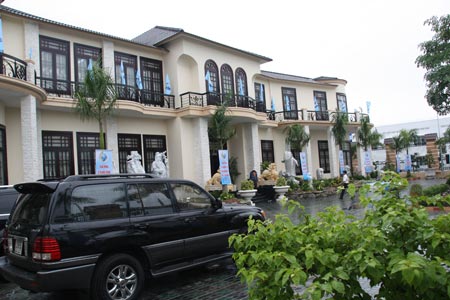 Nhiều tài sản của Bianfishco từng được bảo vệ nghiêm ngặt bởi lực lượng bảo vệ.