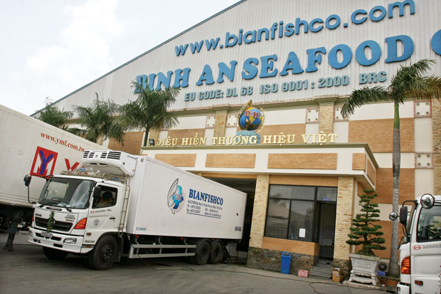 Hoạt động sản xuất tại công ty Bianfishco (Ảnh: Infonet)