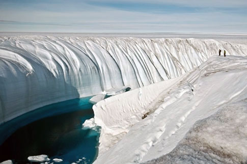 Vấn đề được công bố trên Arctic Report Card, một đánh giá thường niên của Liên minh Địa - Vật lý Mỹ về các điều kiện của Bắc Cực.