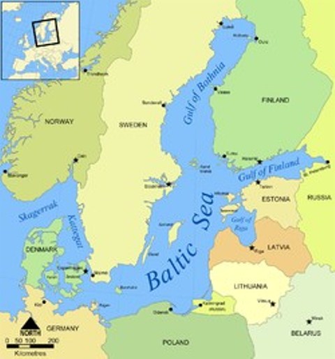 biển Baltic