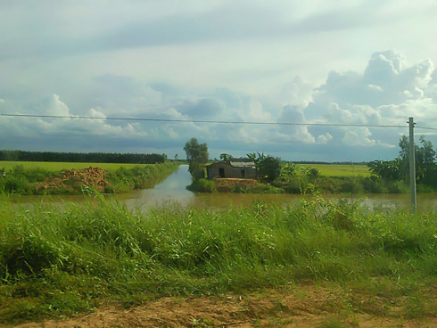 biến đổi khí hậu