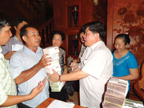 Công ty chế biển thủy sản bình an