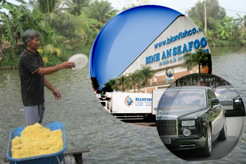 bong bóng thủy sản