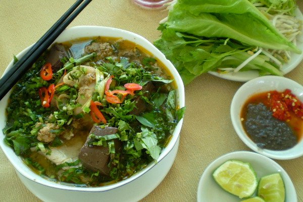 bún rêu ốc