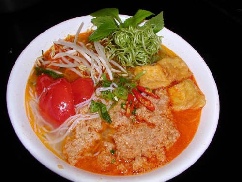bún riêu cua