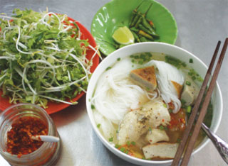 bún cá