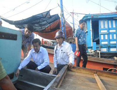 Khánh Hòa: Nâng cao hiệu quả đánh bắt thủy sản