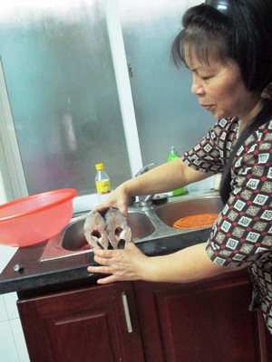cá hai khoang, Hà Nội
