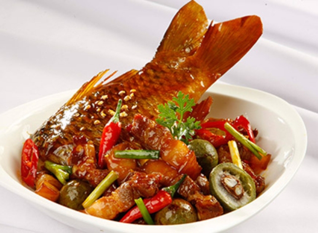 cá chép kho sấu