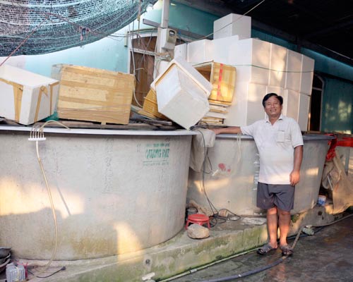 Mặn duyên với cá chình