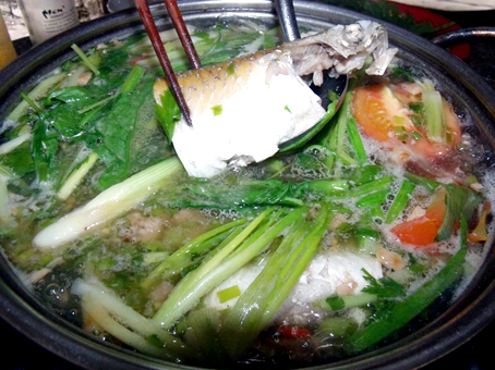 cá đối nước lợ