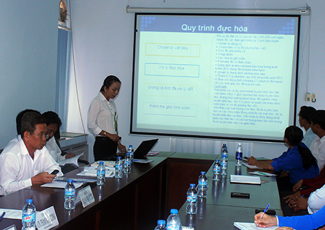 tập huấn thủy sản