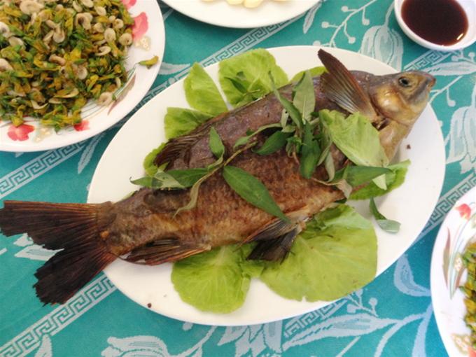 Mùa nước nổi nhớ con cá éc