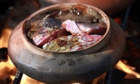 cá kho Đại Hoàng