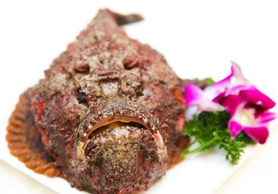 Những món ăn 'Lạ' của hải sản