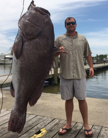 Cá mú nặng 136 kg