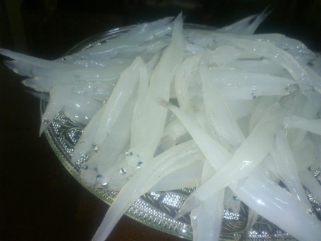 cá ngần, chả cá ngần