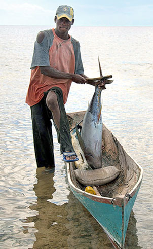 cá ngừ Mozambique