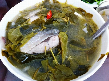 canh ca o la giang