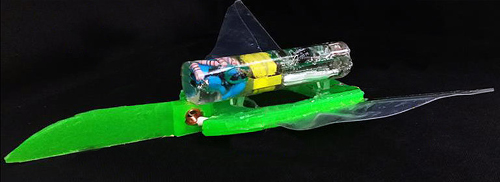 Trung Quốc chế tạo cá robot thân mềm