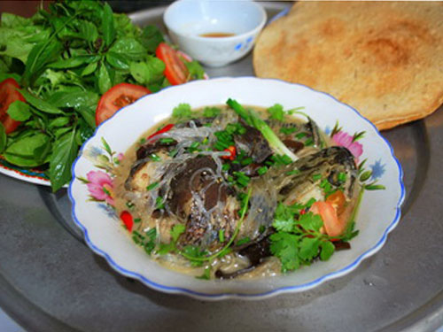 món cá tràu