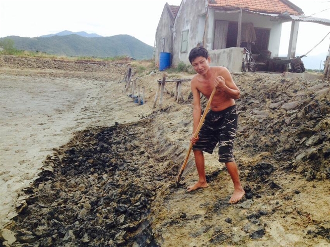 cải tạo ao đìa