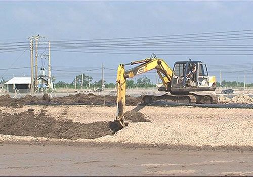 cải tạo ao tôm