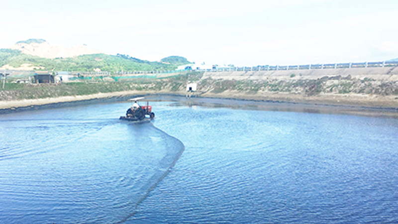 Khẩn trương cải tạo ao đìa chuẩn bị vụ nuôi 2018