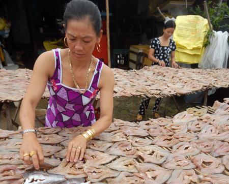 Khô cá lóc (ảnh minh họa)