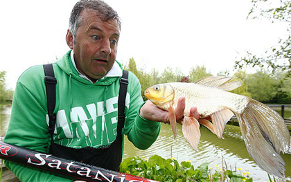 Con cá đặc biệt. Ảnh: BNPS