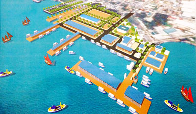 cảng cá Đá Bạc