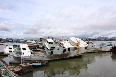 cảng cá Hòn Rớ