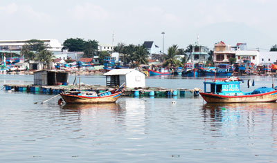 Cảng cá Hòn Rớ