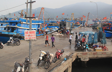 Cảng cá Thọ Quang