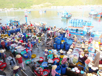 Cảng cá Vĩnh Trường