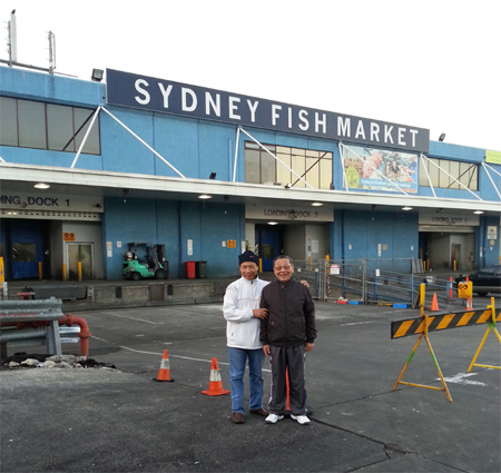 chợ cá sydney