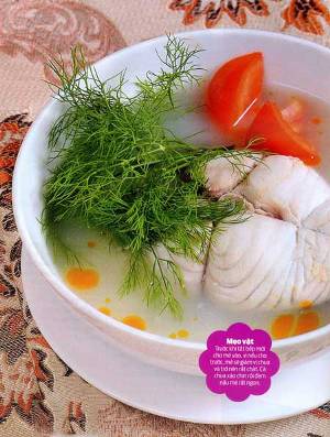 cá thu, canh cá thu, cá thu nấu mẻ