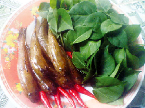 canh chua ca bong
