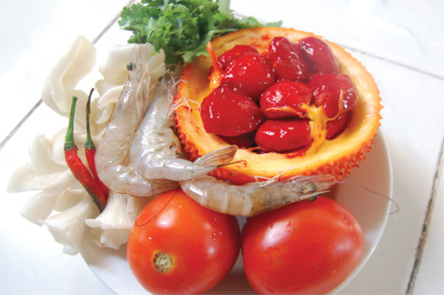 Nguyên liệu cho nồi canh ngon - Ảnh: Khánh Ly