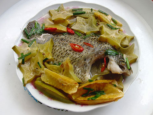 cá rô kho khế